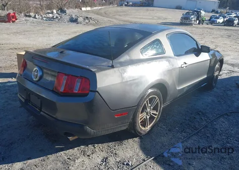 2010 Ford Mustang V6 Premium from USA, damaged, VIN 1ZVBP8AN5A5128197